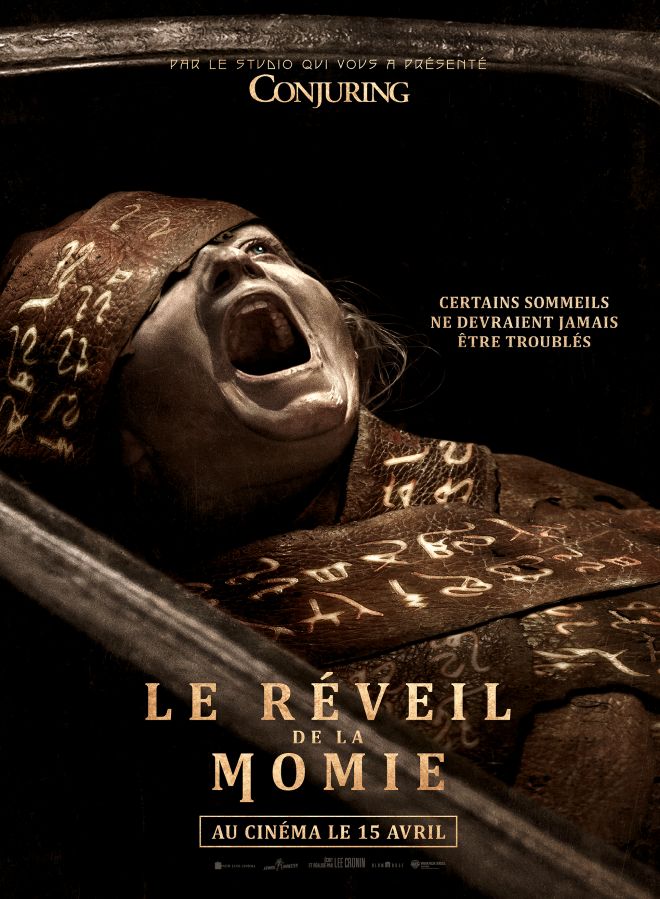 Le Réveil de la momie, l'affiche