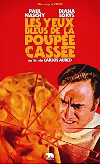 Les Yeux bleus de la poupée cassée, jaquette 2D