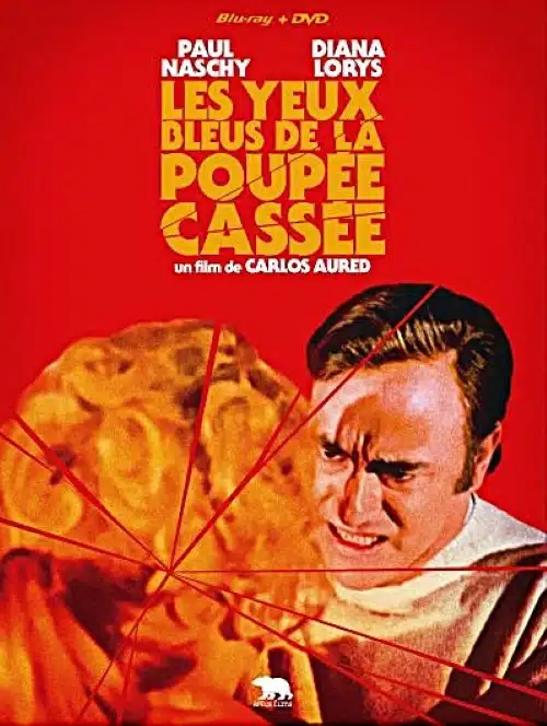 Les Yeux bleus de la poupée cassée, jaquette 2D