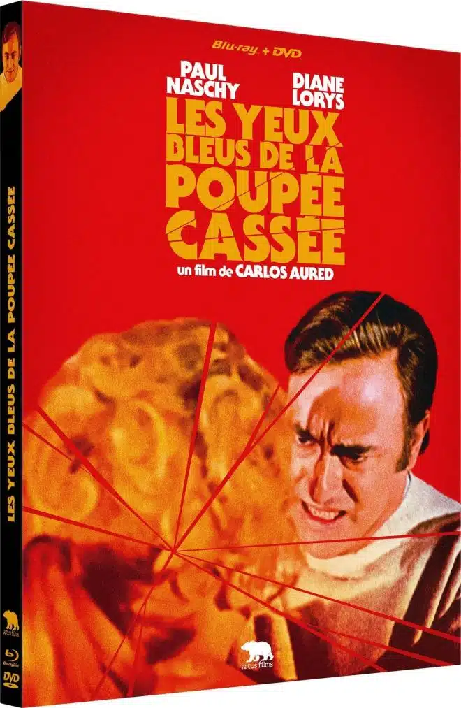 Les Yeux bleus de la poupée cassée, jaquette 3D