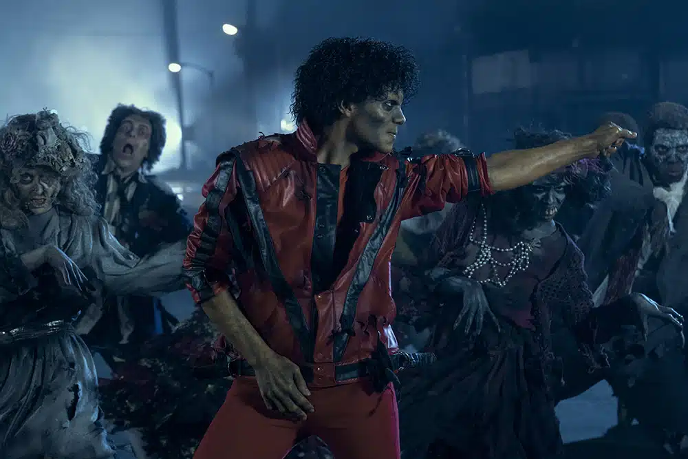 Jaafar Jackson est Michael Jackson dans Michael 