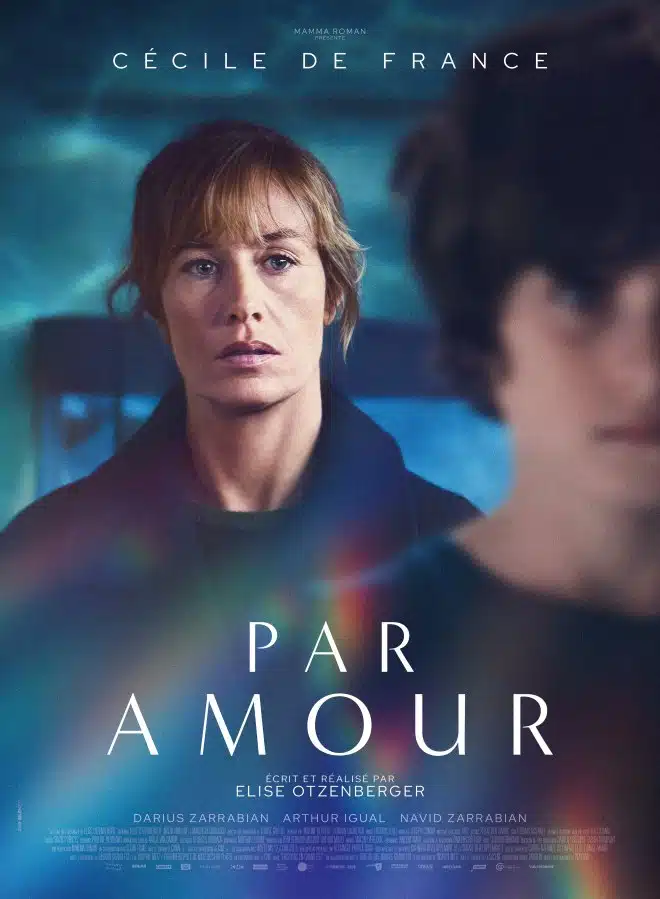 Par amour, l'affiche