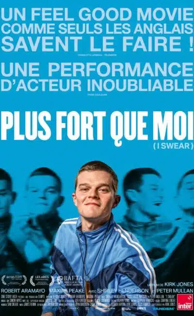 Plus fort que moi, l'affiche