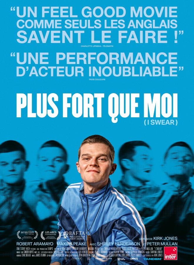 Plus fort que moi, l'affiche