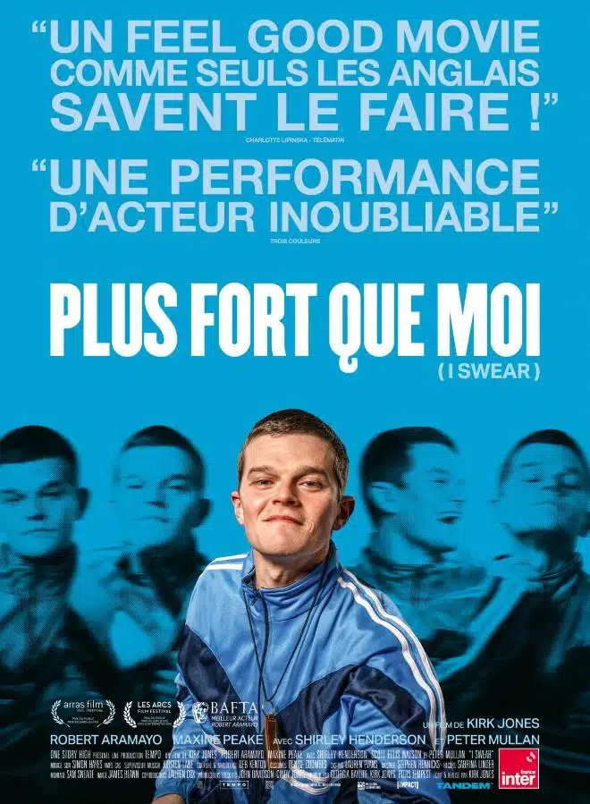 Plus fort que moi, l'affiche