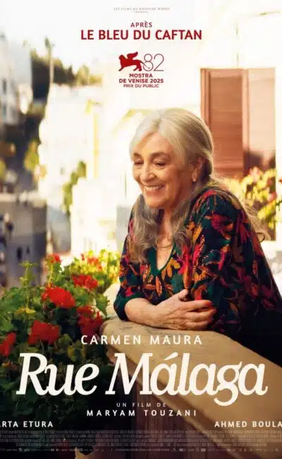 Rue Málaga, l'affiche