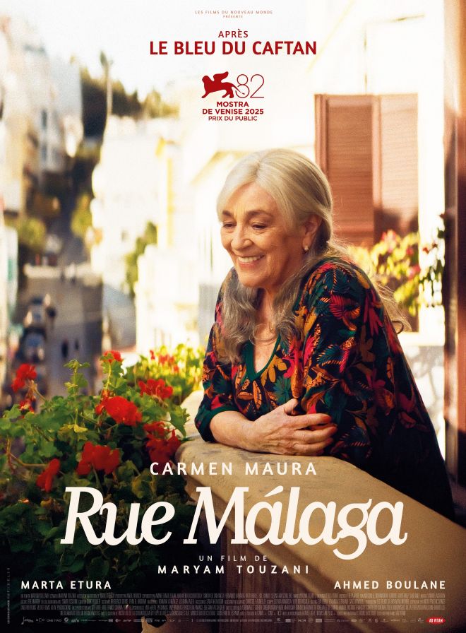 Rue Málaga, l'affiche