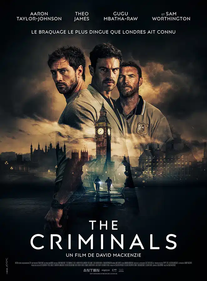 Affiche de The Criminals (Fuze)