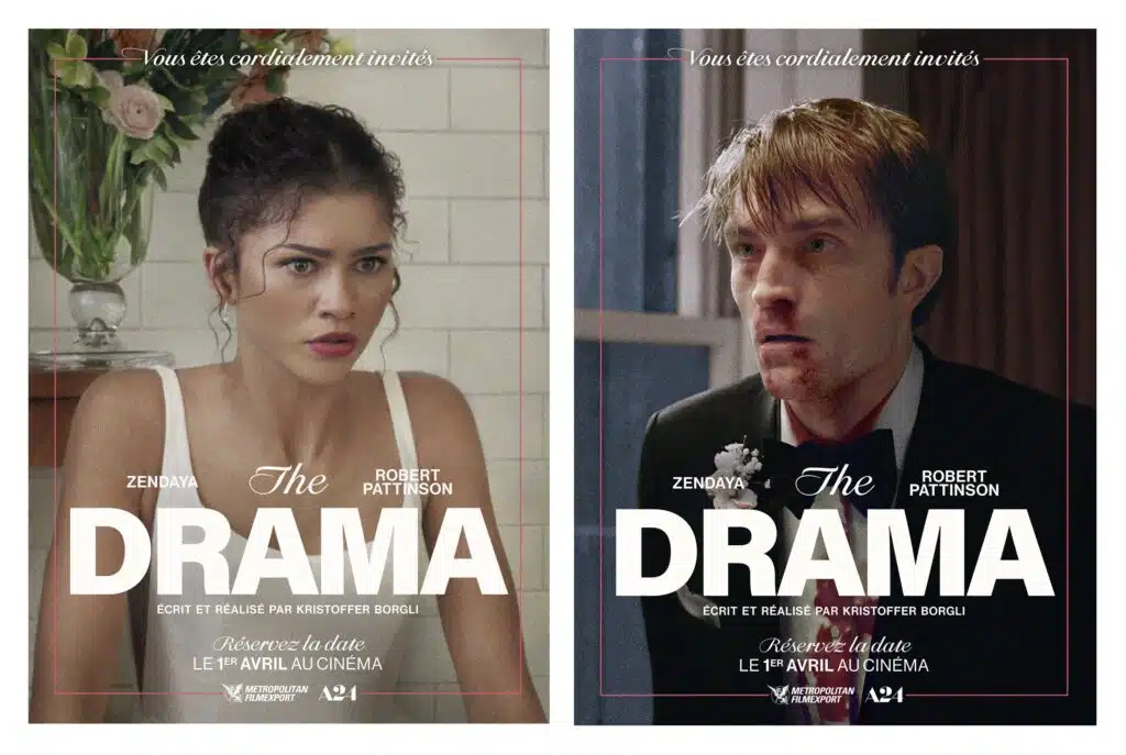 Affiches personnages de The Drama