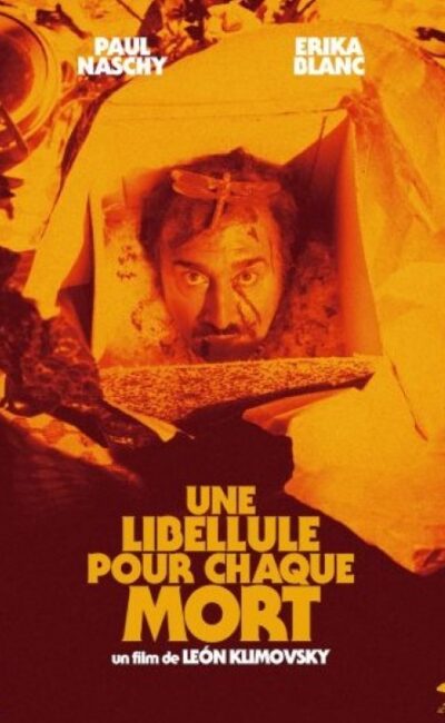 Une libellule pour chaque mort, jaquette 2D