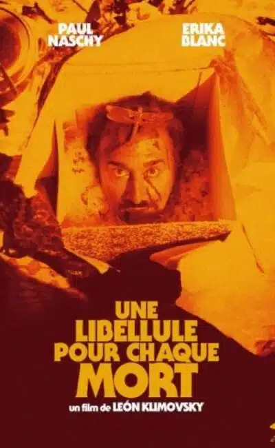 Une libellule pour chaque mort, jaquette 2D