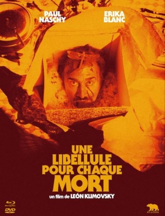 Une libellule pour chaque mort, jaquette 2D