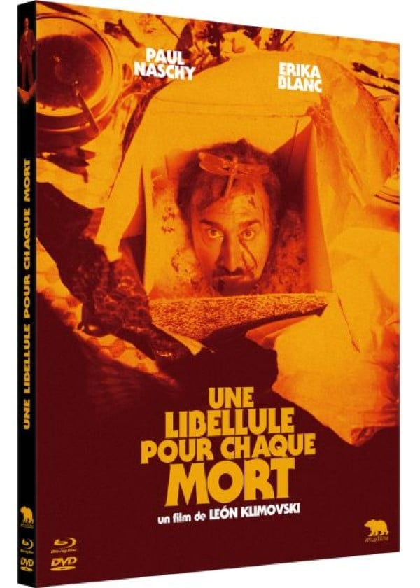 Une libellule pour chaque mort, jaquette 3D