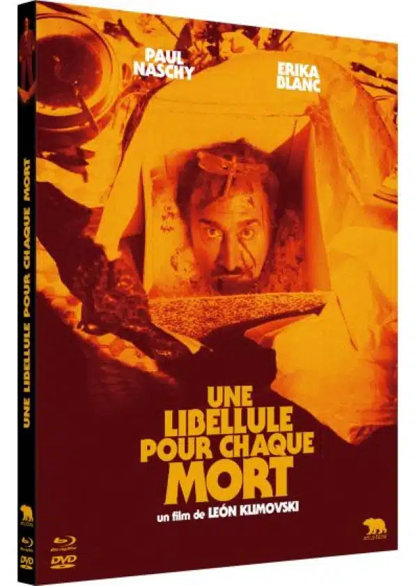 Une libellule pour chaque mort, jaquette 3D