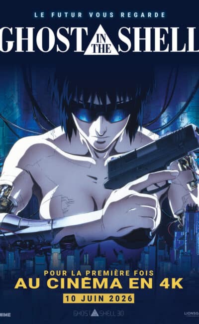 Ghost in the Shell, affiche anniversaire 3D