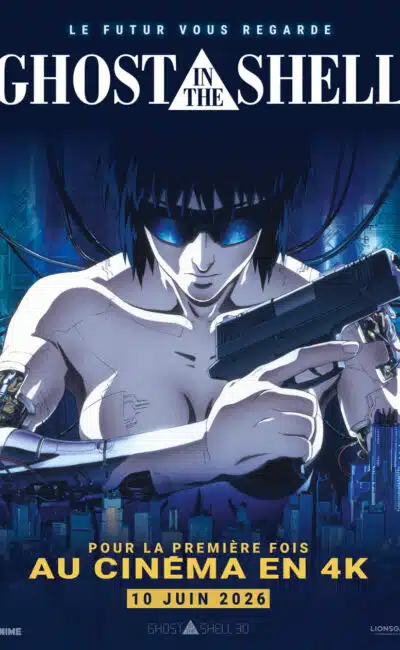 Ghost in the Shell, affiche anniversaire 3D