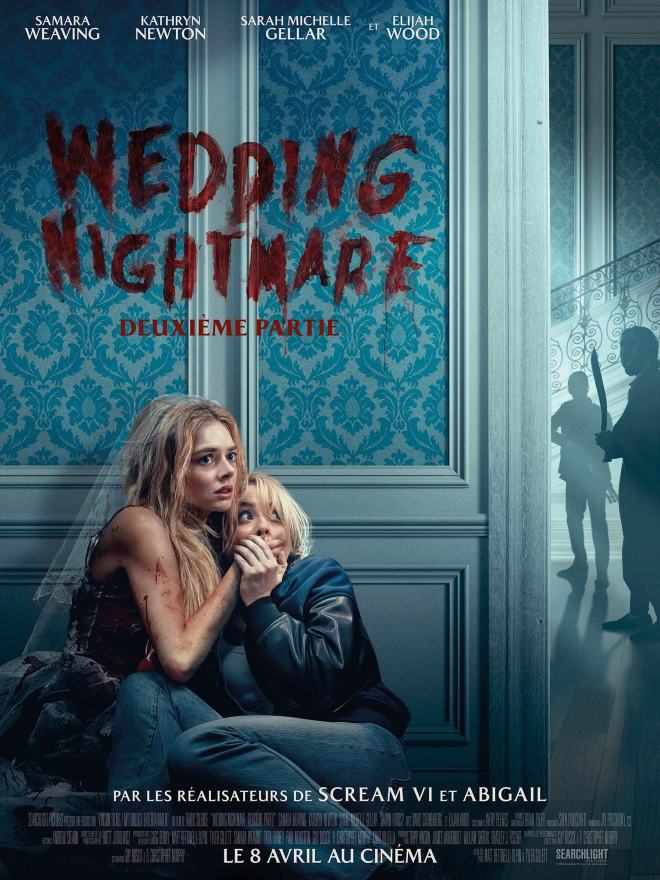 Wedding Nightmare Deuxième partie, l'affiche