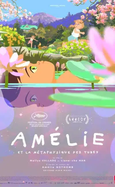 Amélie et la métaphysique des tubes, l'affiche