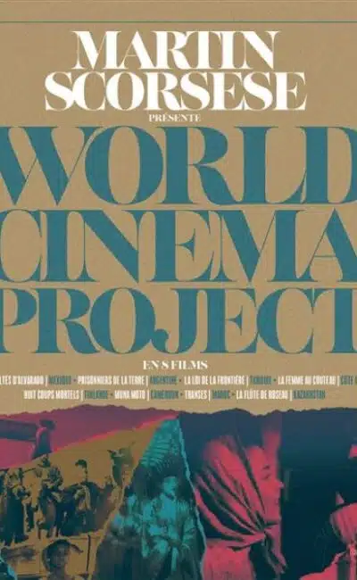 Coffret World Cinema Project, jaquette blu-ray