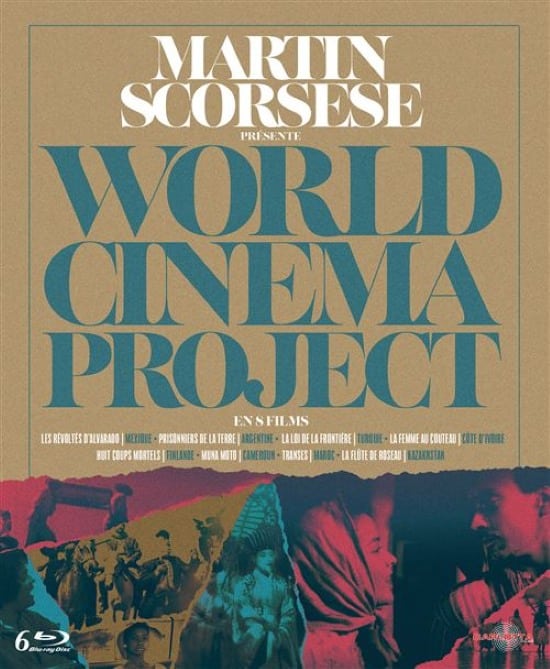 Coffret World Cinema Project, jaquette blu-ray