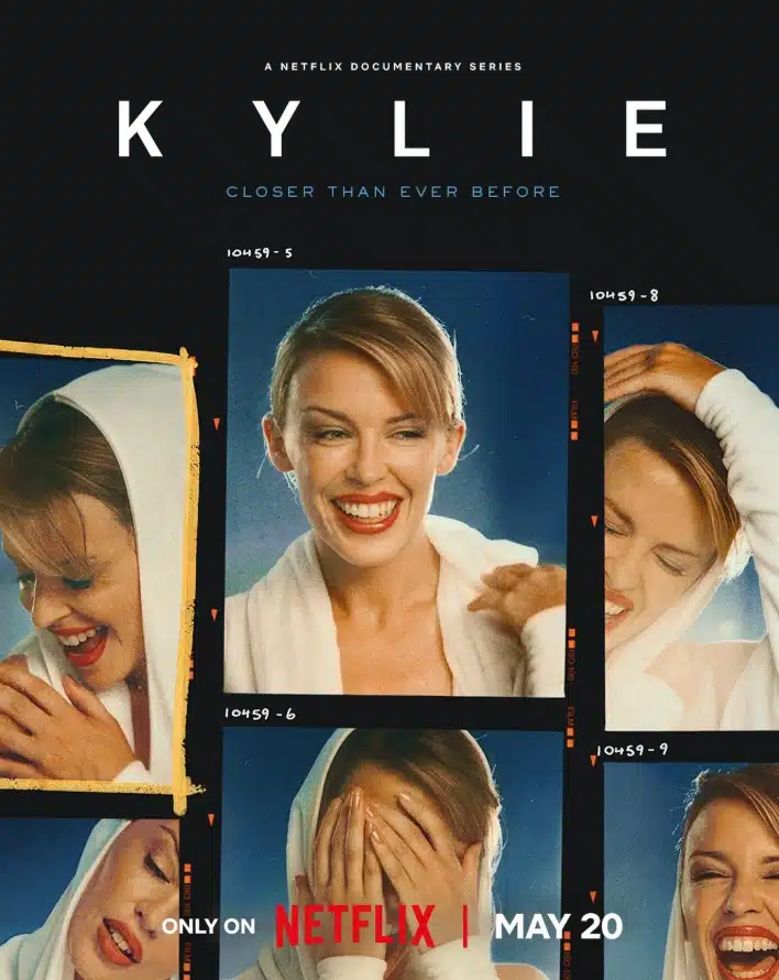 Kylie Closer than ever, affiche Netflix