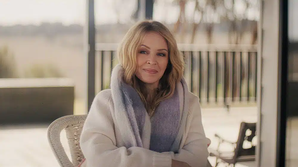 Kylie Minogue, extrait de Kylie (Netflix)