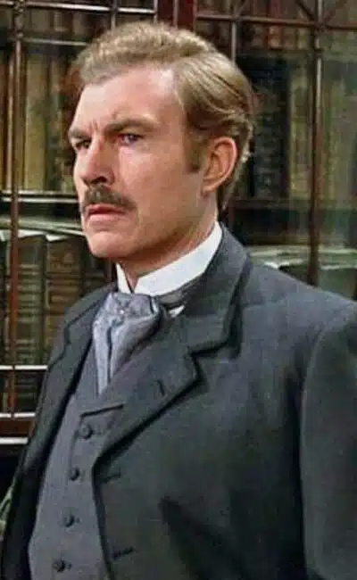 David Burke dans "Les aventures de Sherlock Holmes" (TV)