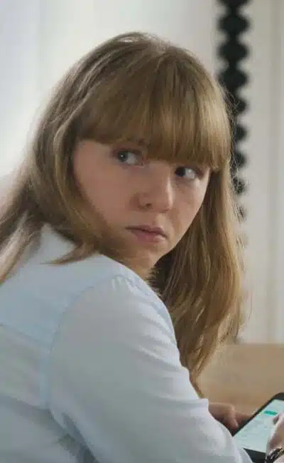 Mathilde Le Borgne, portrait