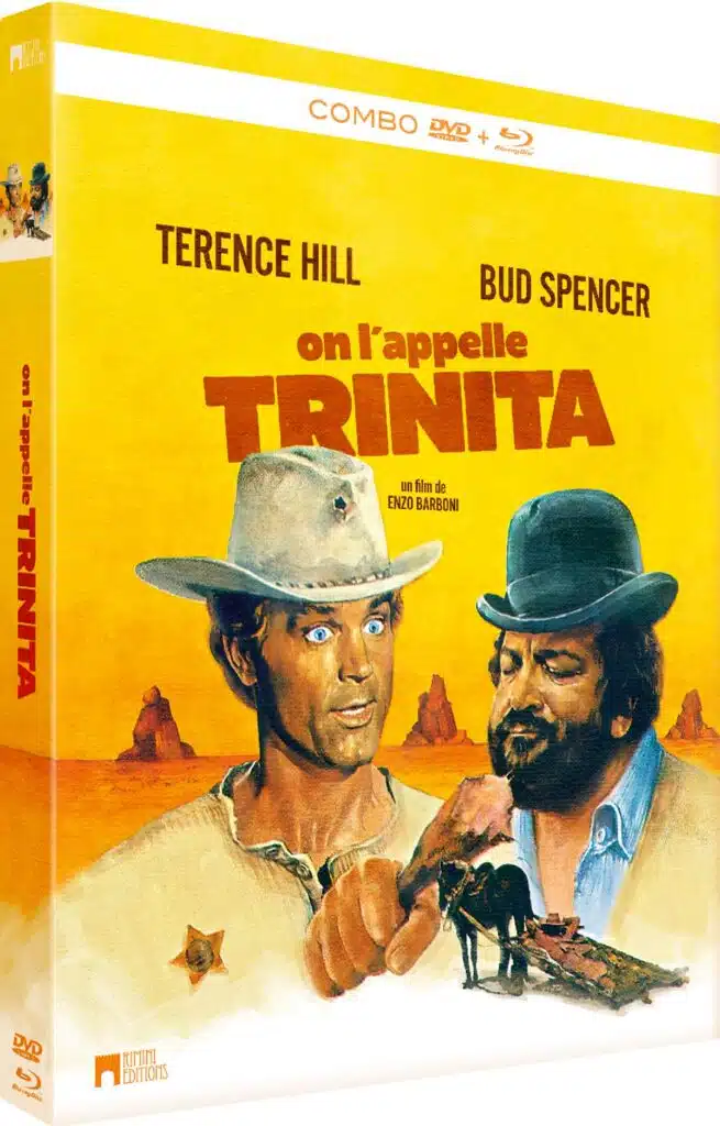 Edition blu-ray de On l'appelle Trinita chez Rimini