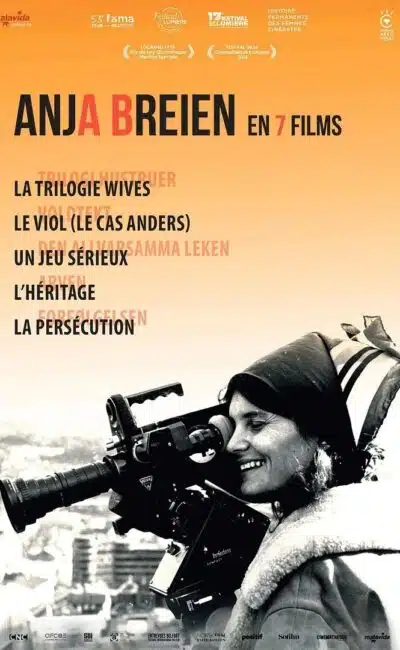 Affiche de la rétrospective Anja Breien (2026)