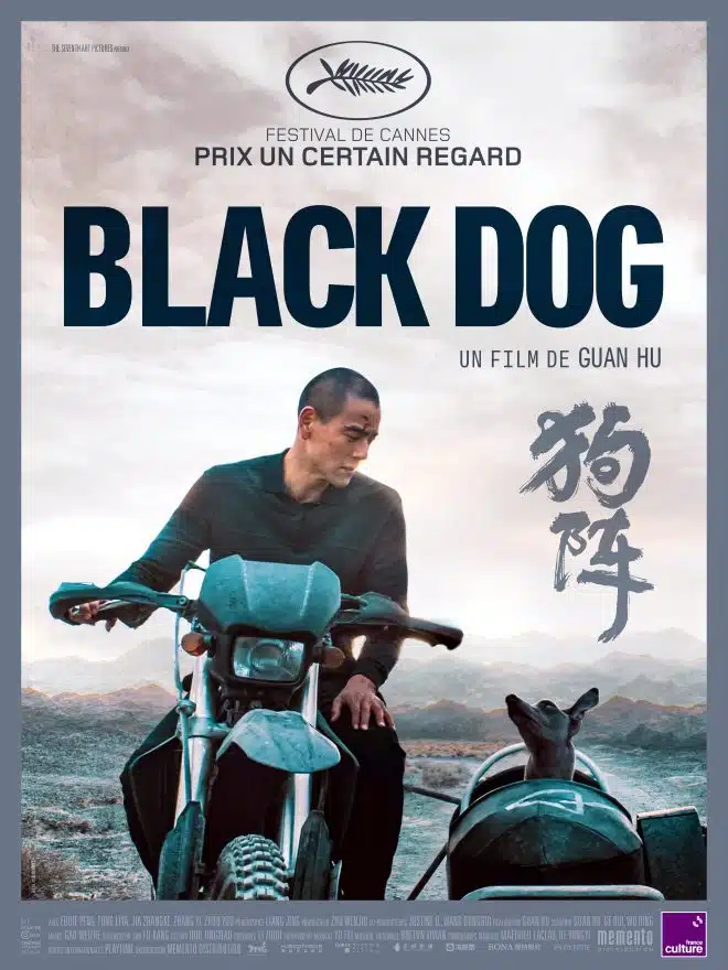 Black Dog, l'affiche