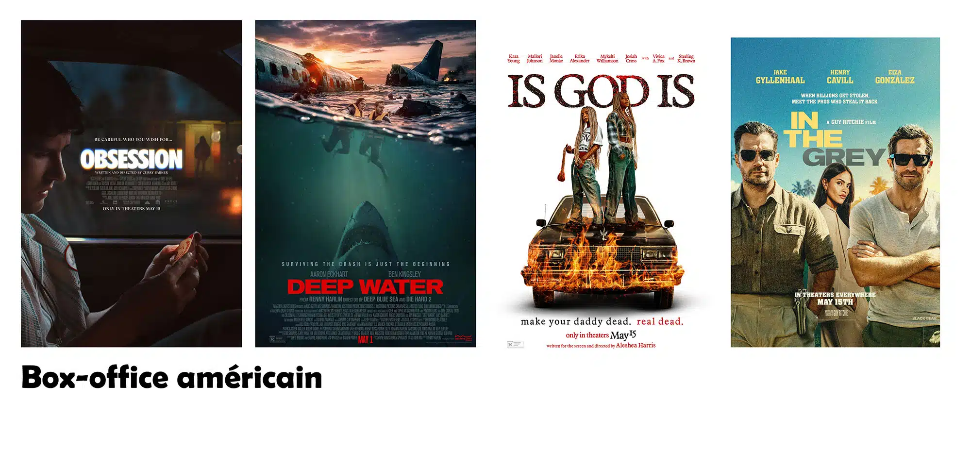 Obsession au box-office américain