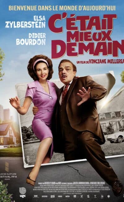 C'était mieux demain, l'affiche