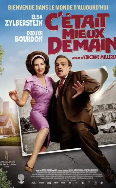 C'était mieux demain, l'affiche