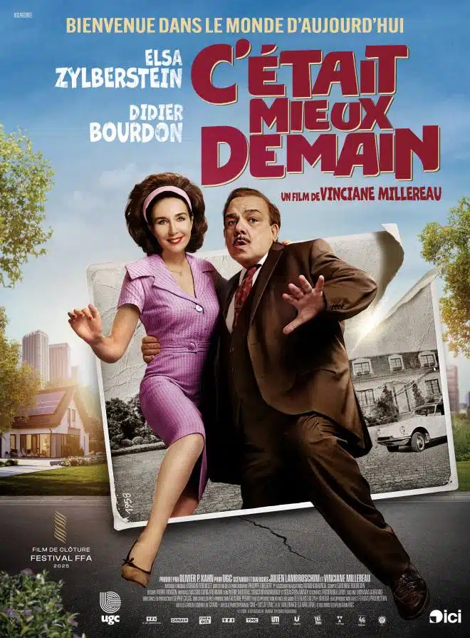 C'était mieux demain, l'affiche