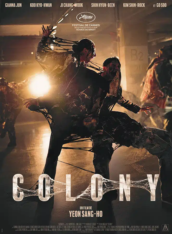 Affiche de Colony de Yeon Sang-Ho