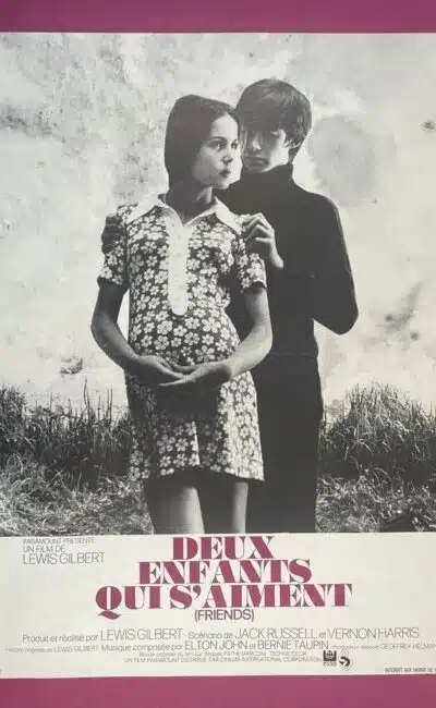 Deux enfants qui s'aiment, l'affiche