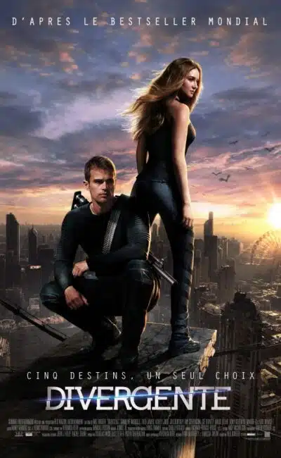Divergente, l'affiche