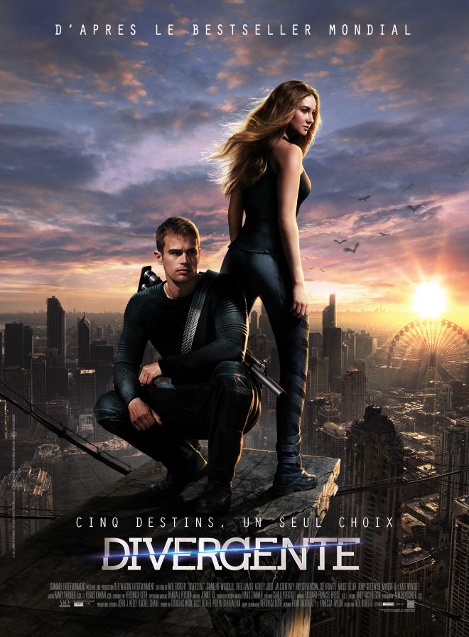 Divergente, l'affiche