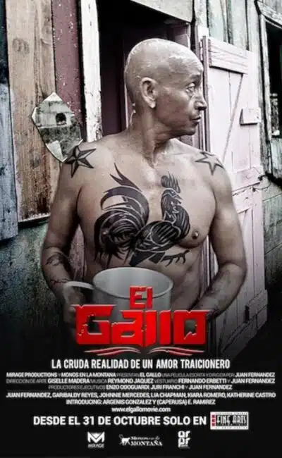 El Gallo, l'affiche originale