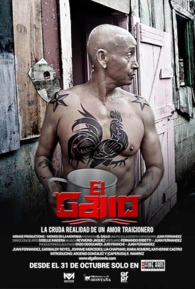 El Gallo, l'affiche originale