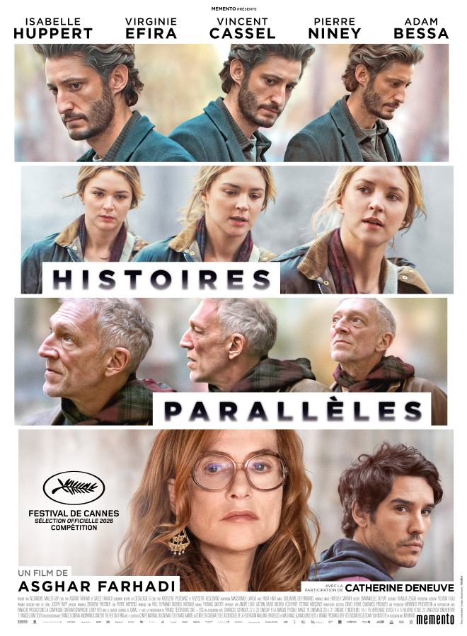 Histoires parallèles, l'affiche