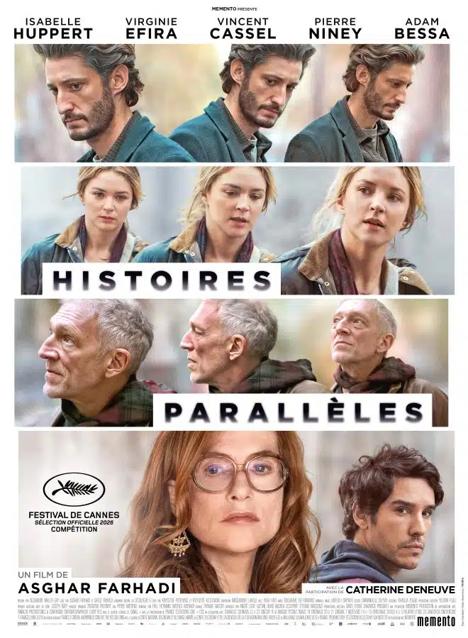 Histoires parallèles, l'affiche