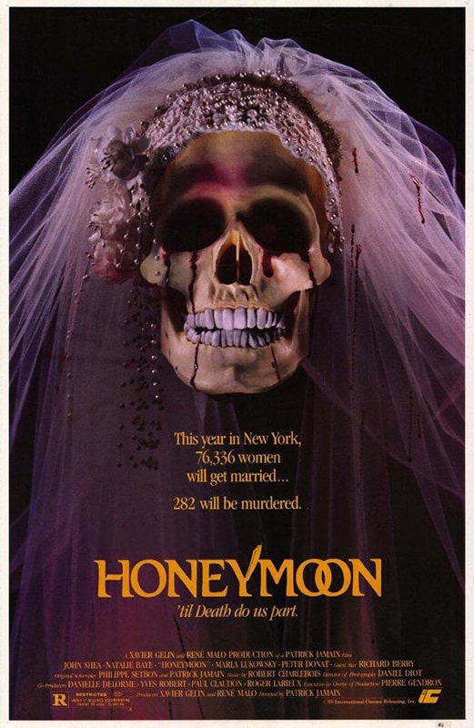 Affiche américaine de Lune de Miel 