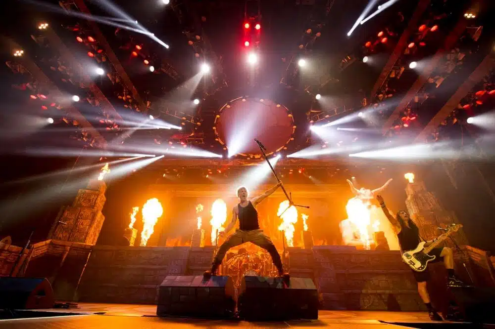 Iron Maiden Burning Ambition, photo 1