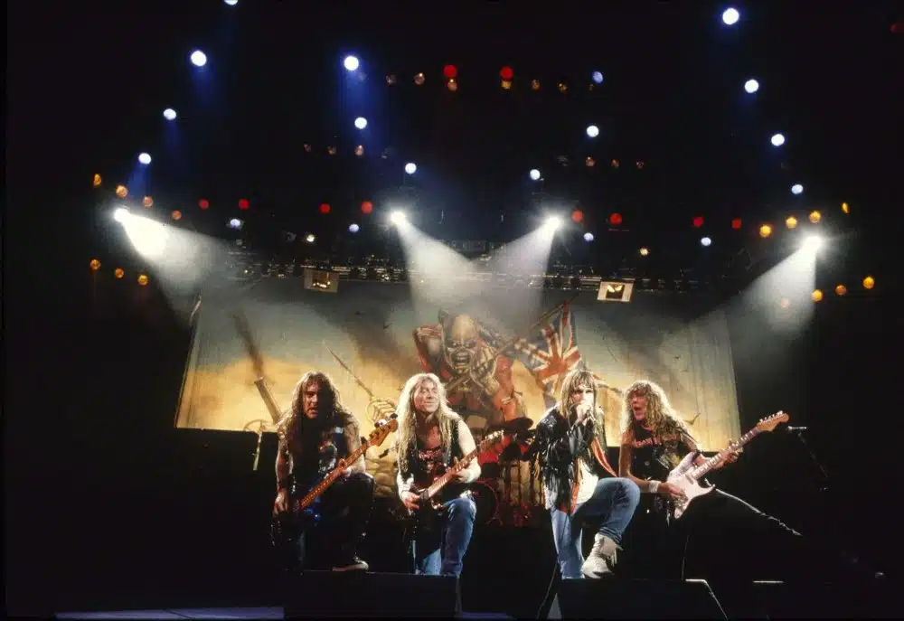 Iron Maiden Burning Ambition, photo 3