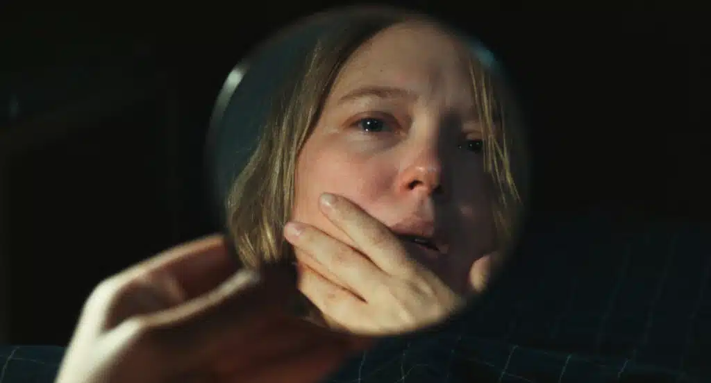 Léa Seydoux dans L'inconnue