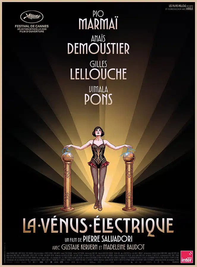 Affiche de La vénus électrique