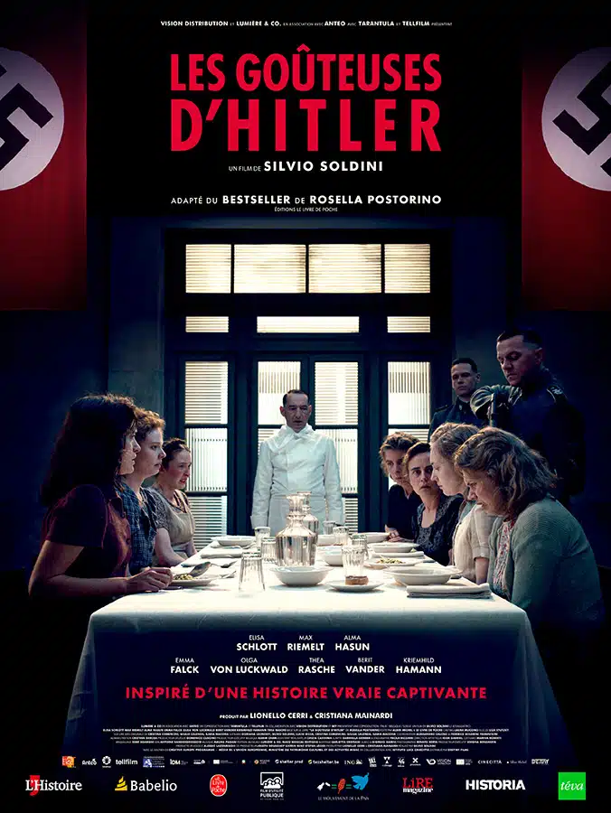 Affiche de Les goûteuses d'Hitler