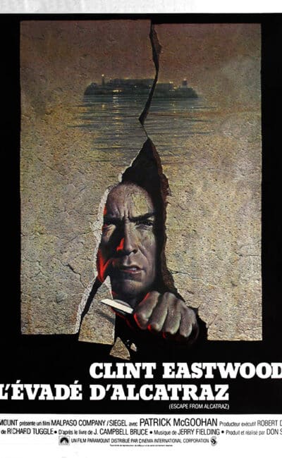 L’évadé d’Alcatraz : la critique du film